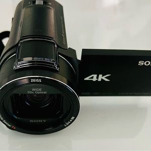 Sony 4K FDR-AX43 Handycam Video Camera/ Recorder